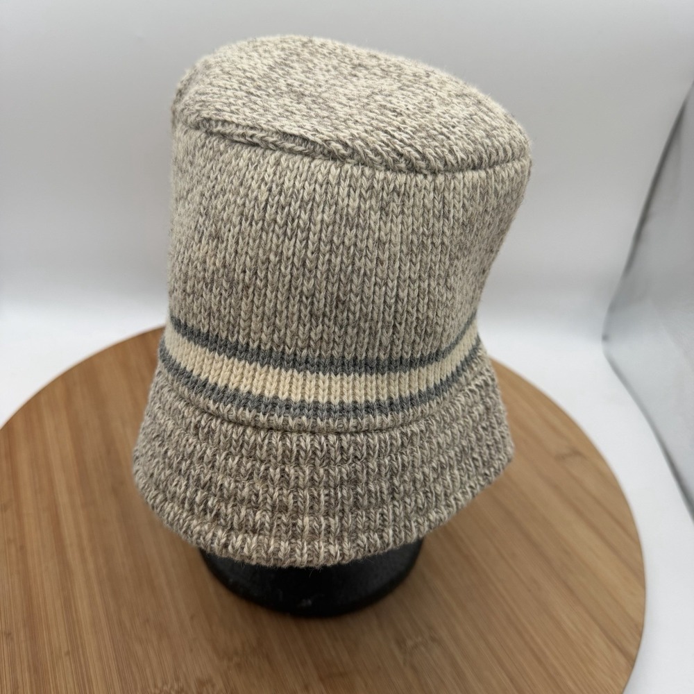 Wigwam‎ Mills, 85% Wool Bucket Hat, Watch Cap Vintage, Made in U.S.A.